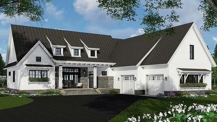 Plan 42689 - 2340 Square Feet