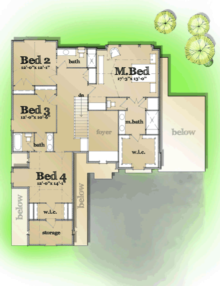Second Level Plan