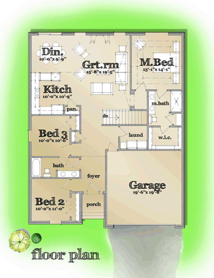 First Level Plan