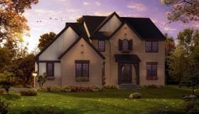 Plan 42822 - 3012 Square Feet