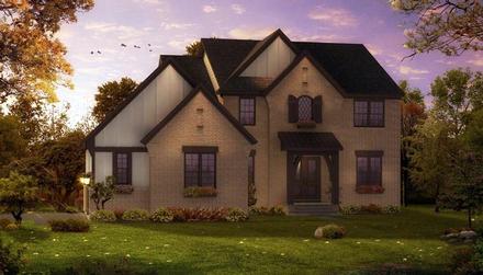 Plan 42822 - 3012 Square Feet