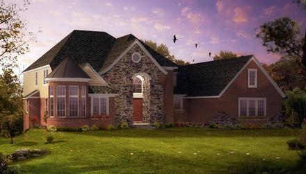 Plan 42825 - 4022 Square Feet