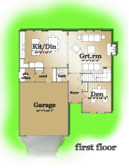 First Level Plan