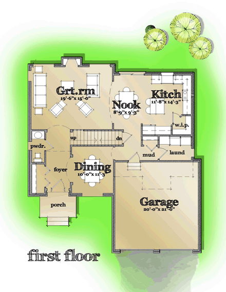First Level Plan