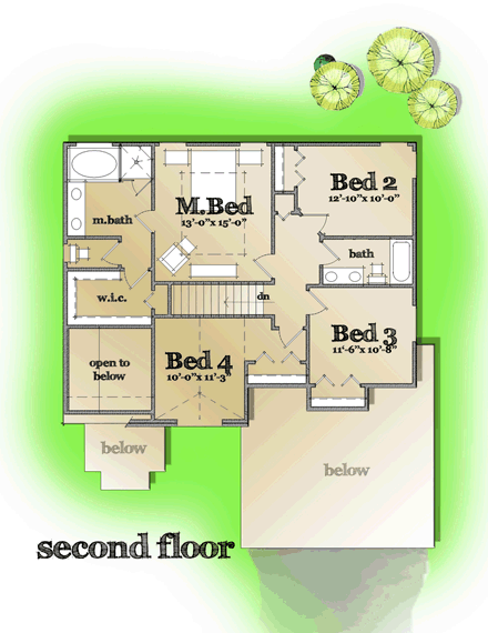 Second Level Plan