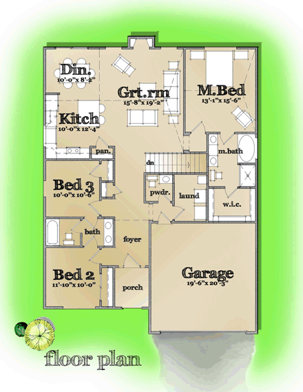 First Level Plan
