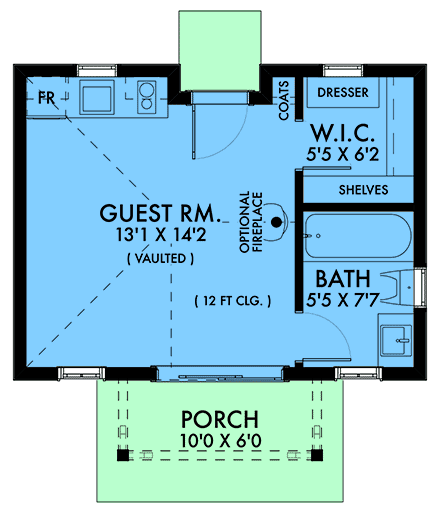 First Level Plan