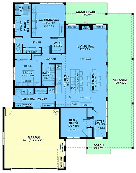 First Level Plan