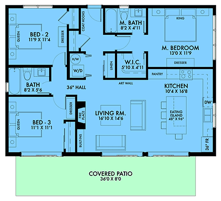 First Level Plan