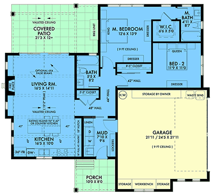 First Level Plan