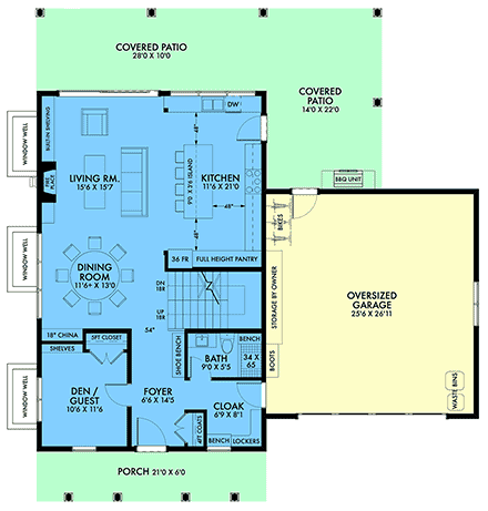First Level Plan