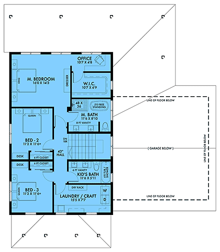 Second Level Plan