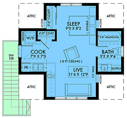 Second Level Plan