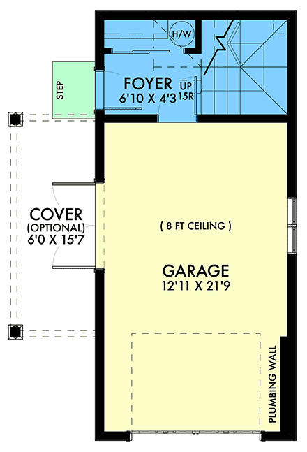 First Level Plan