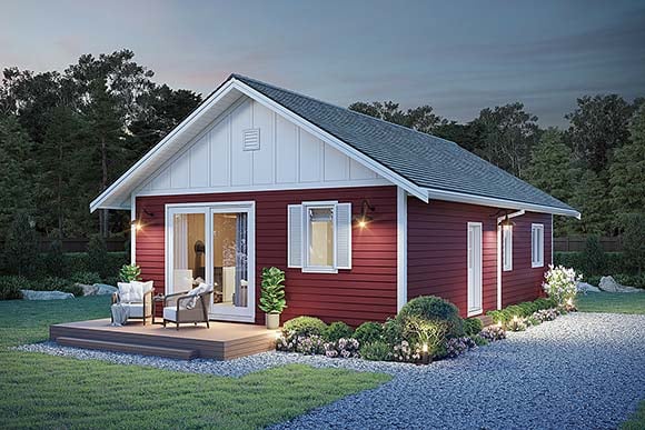House Plan 42909