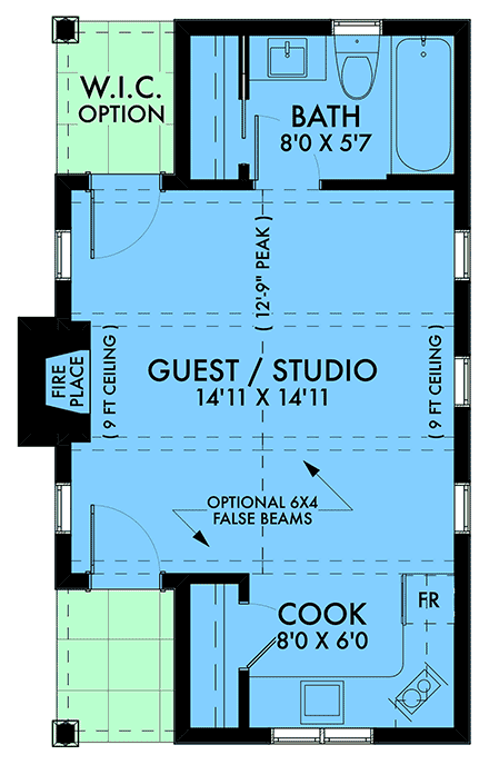First Level Plan