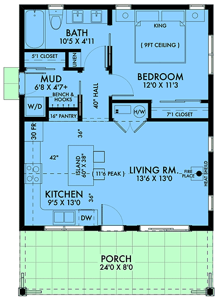 First Level Plan
