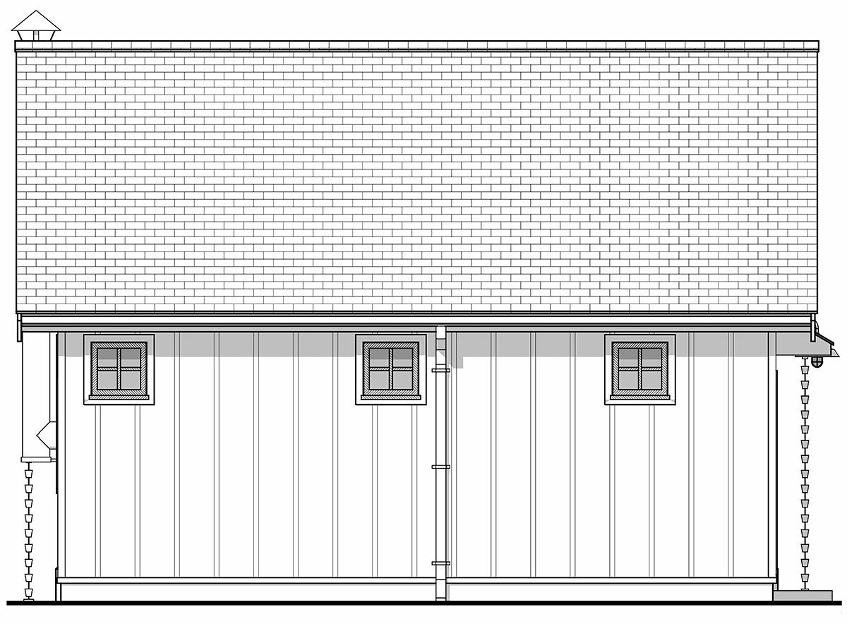 Rear Elevation
