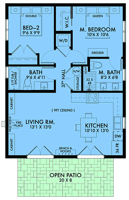 First Level Plan
