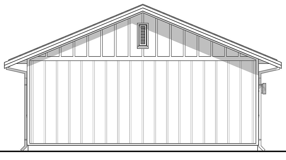 Rear Elevation