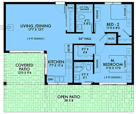 First Level Plan