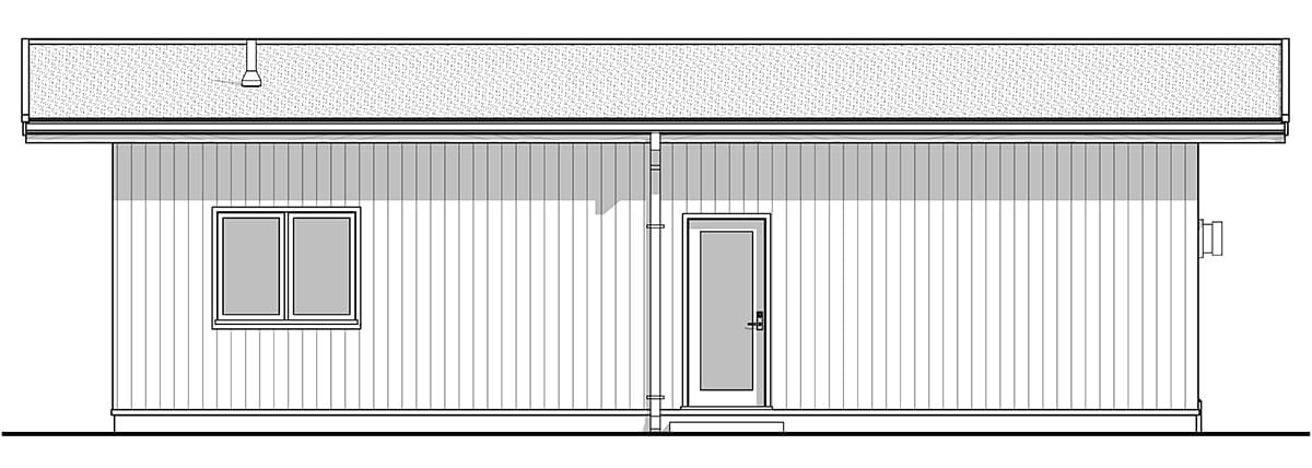 Rear Elevation