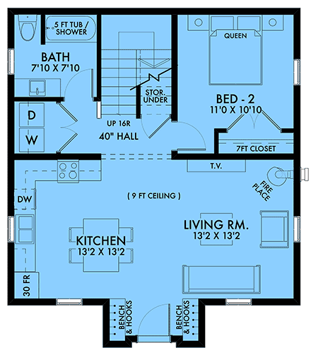 First Level Plan