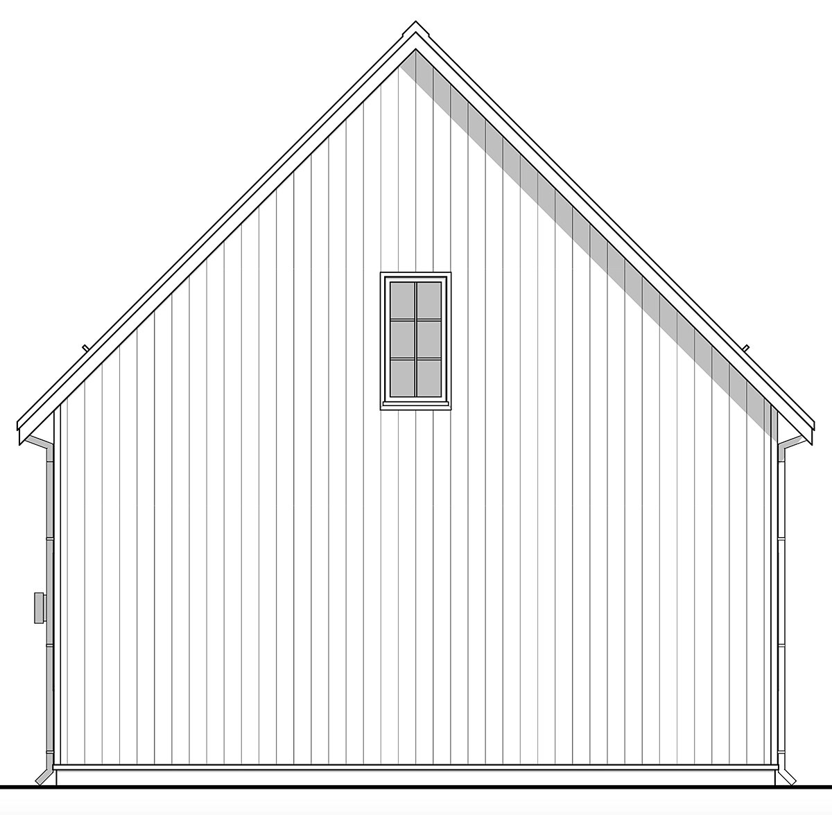 Rear Elevation