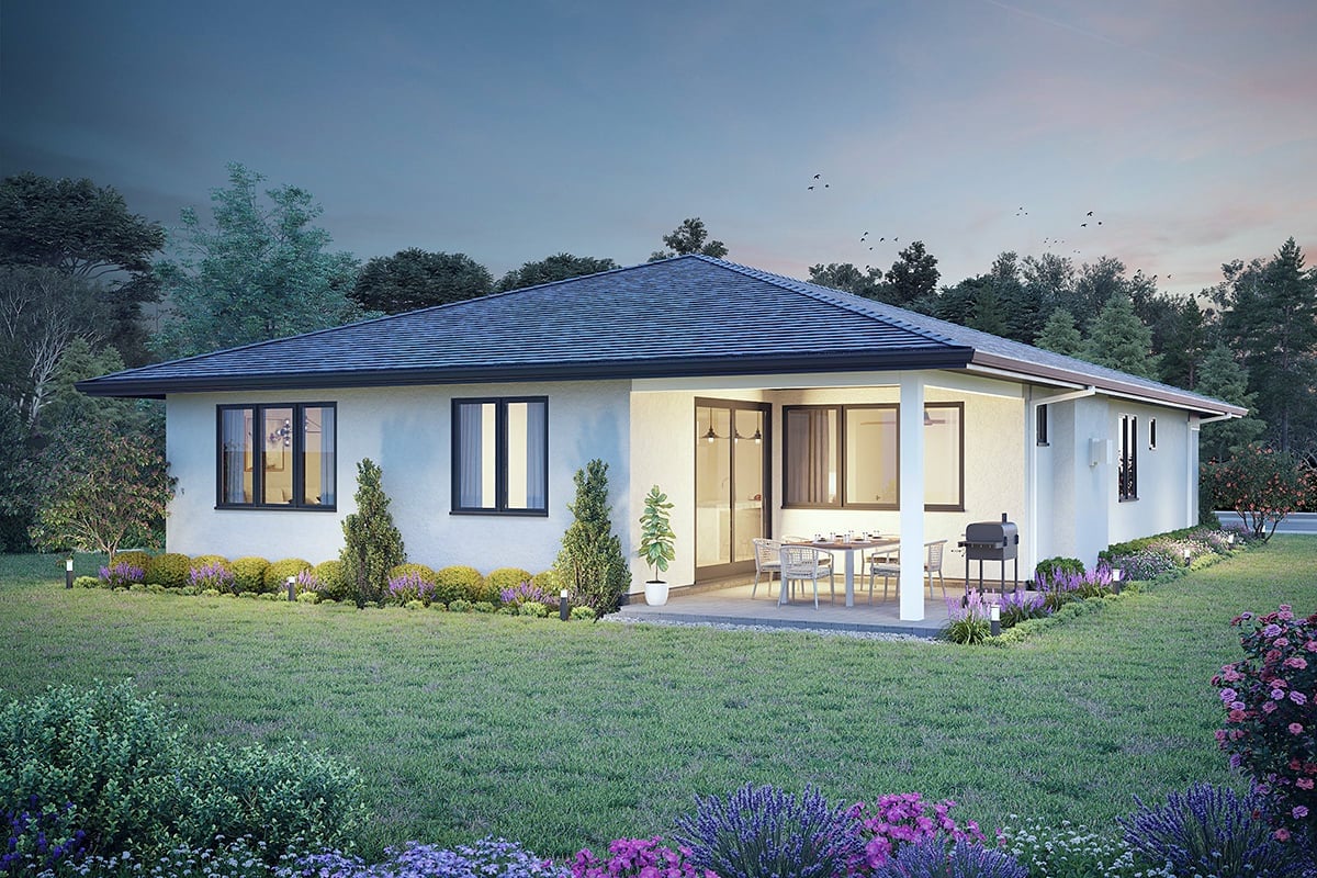 Rear Elevation