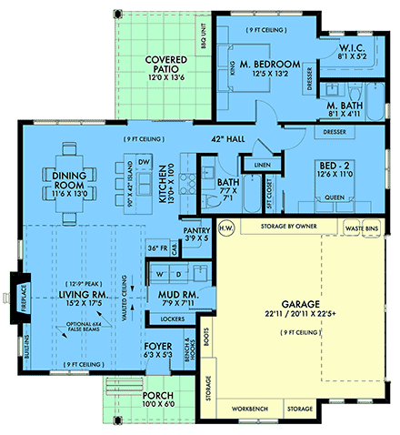 First Level Plan