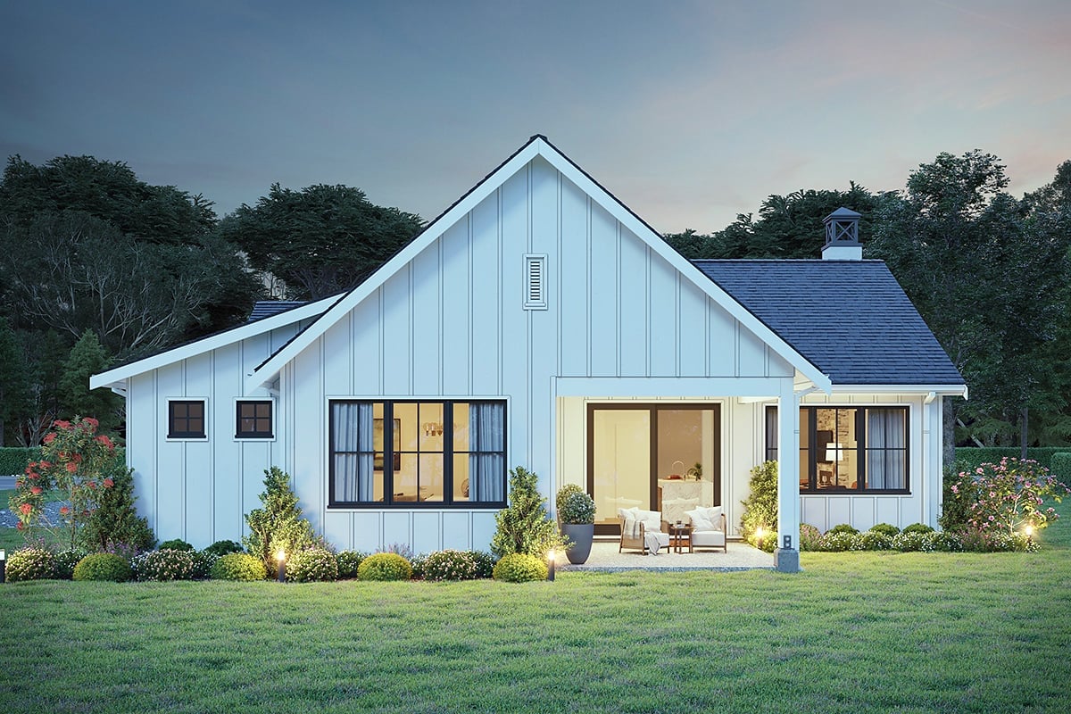 Rear Elevation