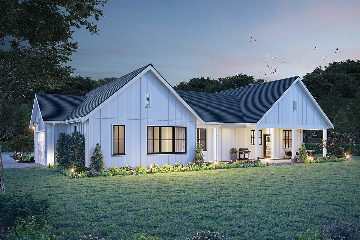 Rear Elevation