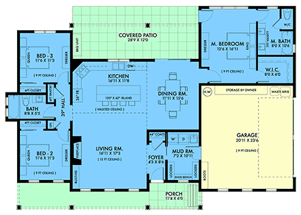 First Level Plan