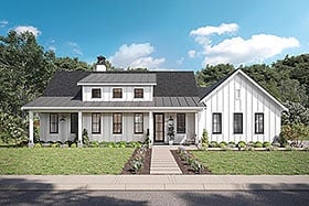 Plan 42948 - 1700 Square Feet