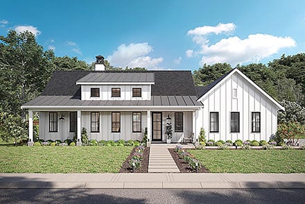 Plan 42948 - 1700 Square Feet