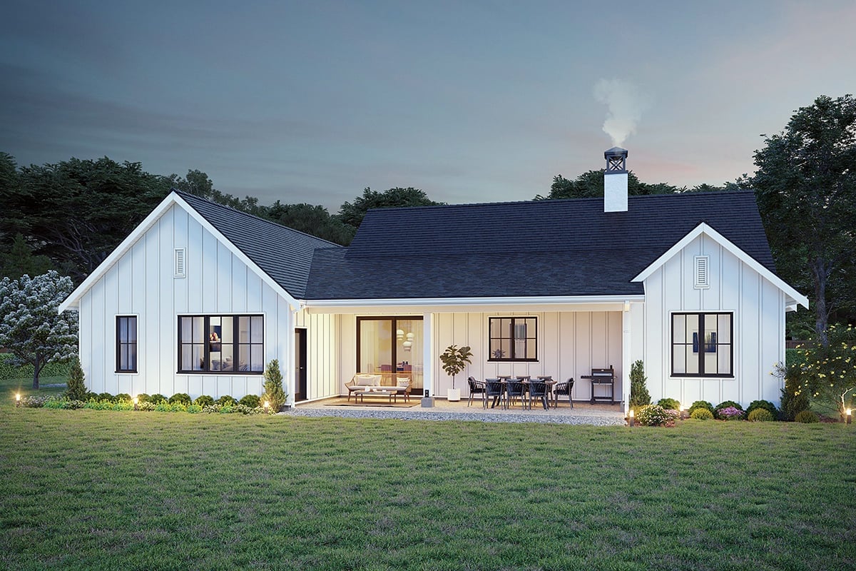 Rear Elevation
