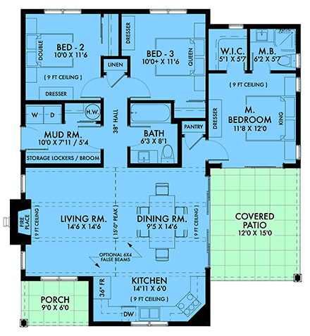First Level Plan