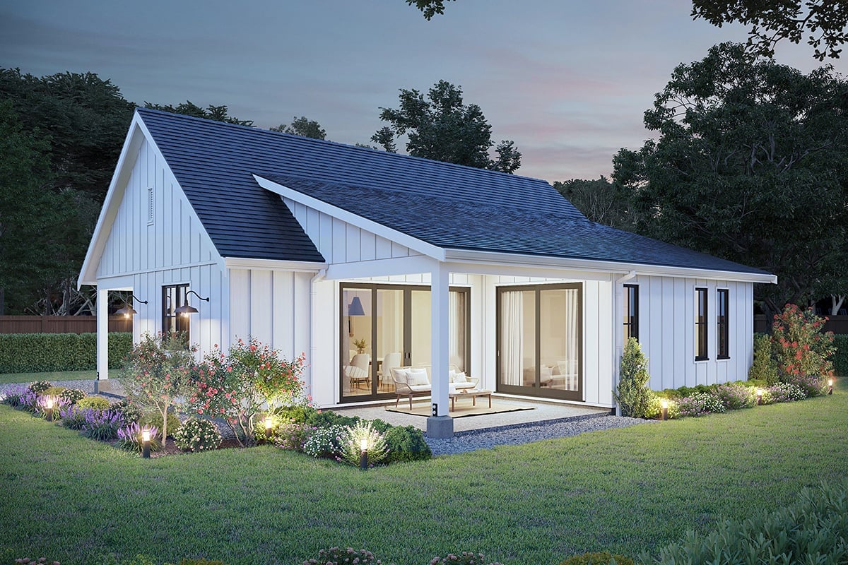 Rear Elevation