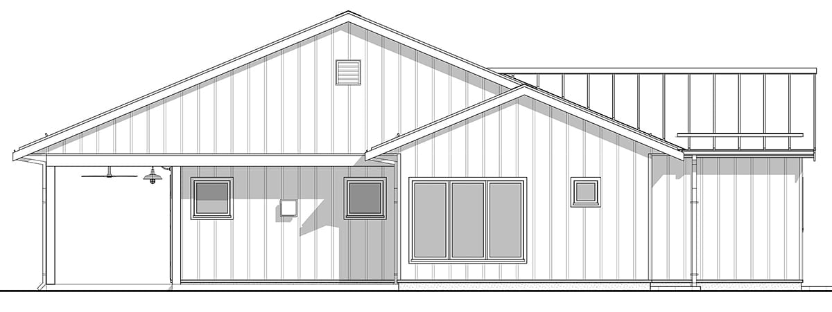 Rear Elevation