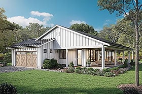 Plan 42952 - 1801 Square Feet