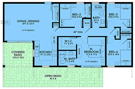 First Level Plan