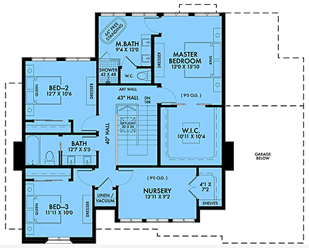 Second Level Plan