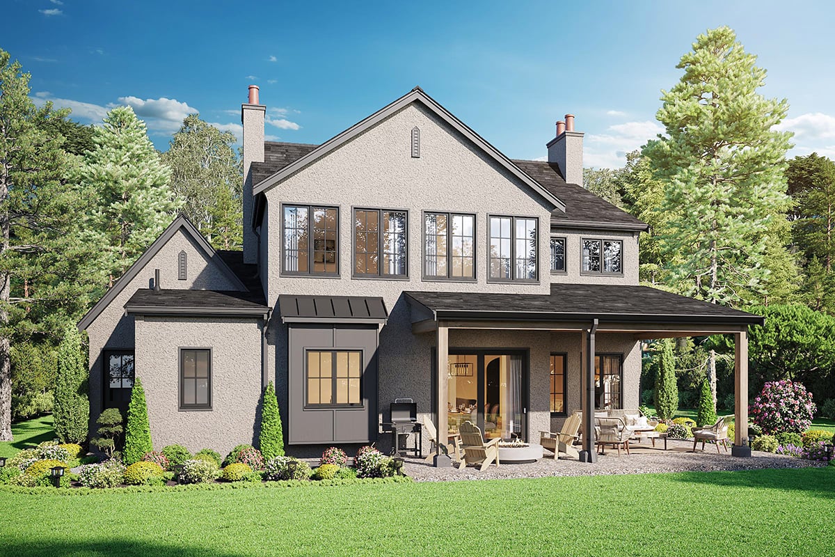 Rear Elevation