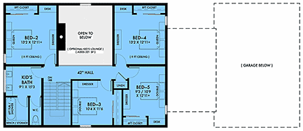 Second Level Plan