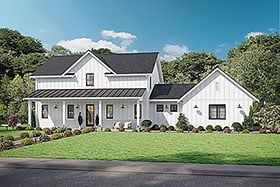 Plan 42959 - 2606 Square Feet