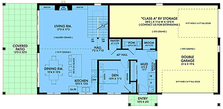 First Level Plan