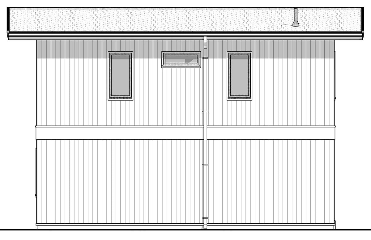 Rear Elevation