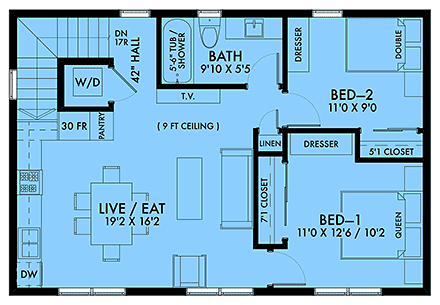 Second Level Plan
