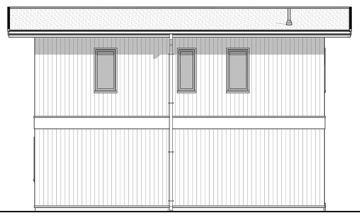 Rear Elevation