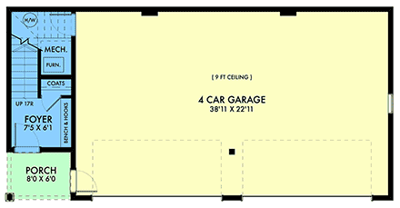 First Level Plan
